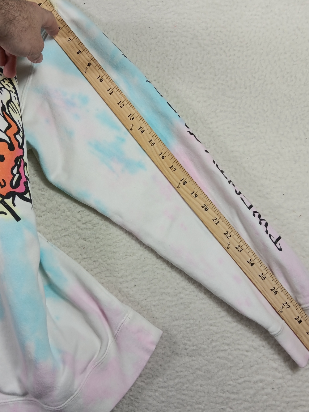 Twenty One Pilots Hoodie Adult Large Takeover Tour Tie Dye Dragon Graphic - Picture 12 of 13
